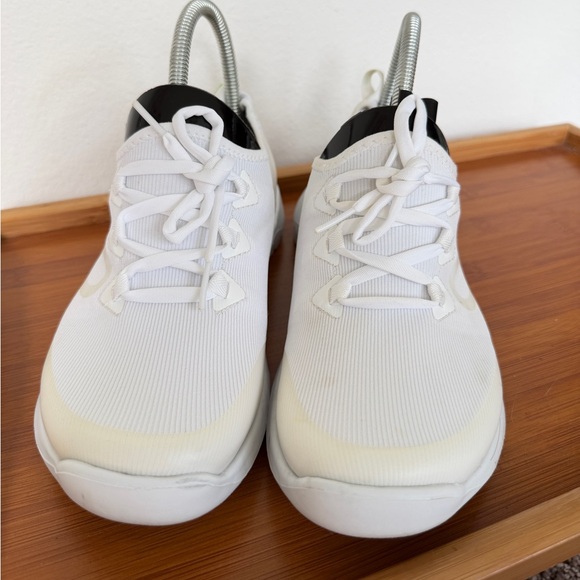 OOFOS Oomg Sport Shoes Oofoam Fibreflex Reduce Stress Ankle/Joints Sz 8 Woman - Picture 9 of 12